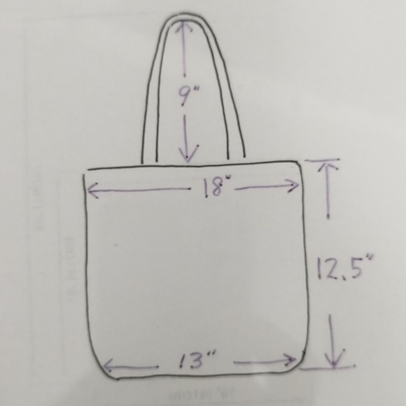 Ilse Jacobsen Reversible Braided Tote Bag - Picture 10 of 11